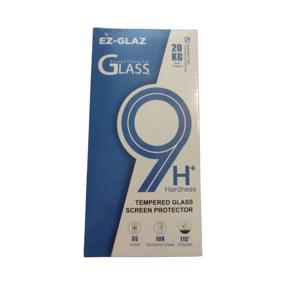 NIB EZ-GLAZ Clear Protective Screen Protector for iPhone 14Pro 4 Pack